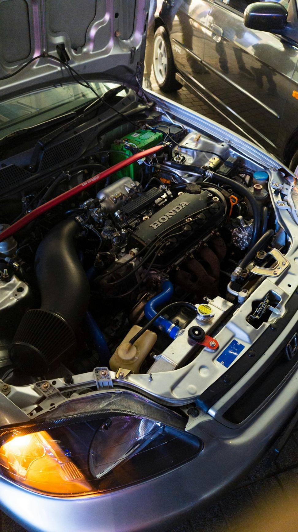 Custom Engine Bay